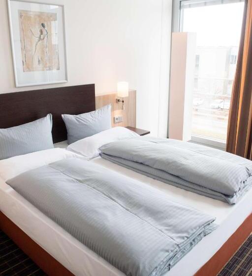 Livenwork Hotel & Coworking Gvz Ingolstadt