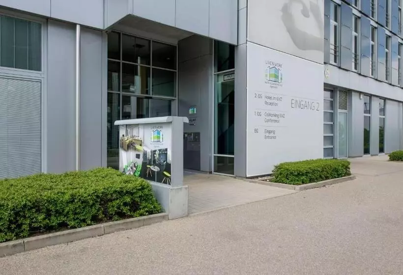 Livenwork Hotel & Coworking Gvz Ingolstadt