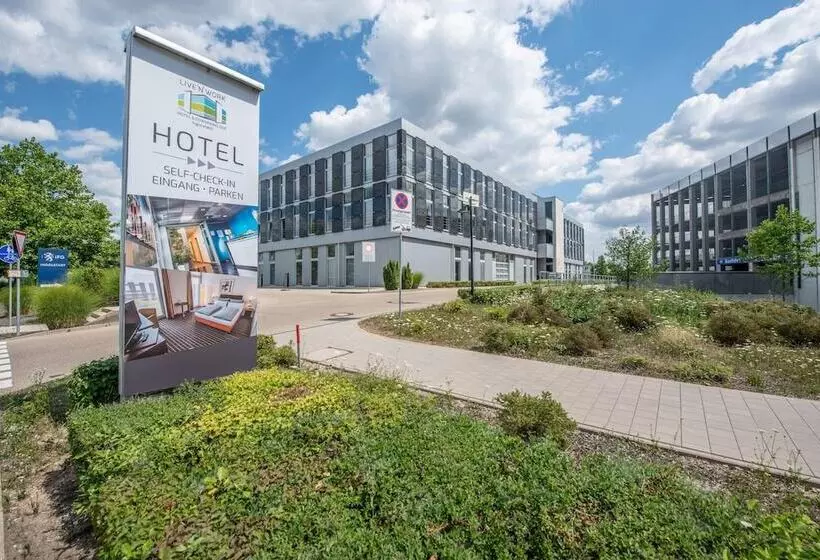 Livenwork Hotel & Coworking Gvz Ingolstadt