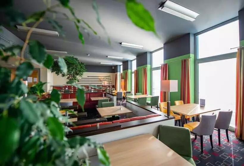 Livenwork Hotel & Coworking Gvz Ingolstadt