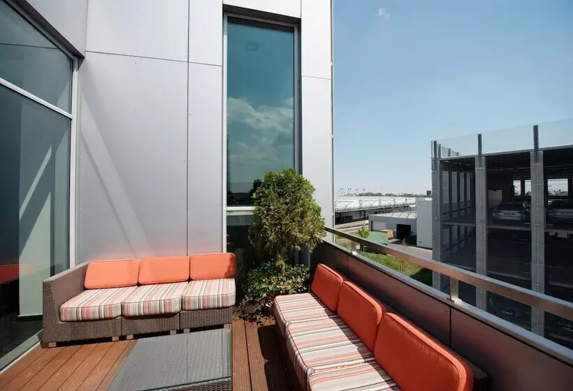 Livenwork Hotel & Coworking Gvz Ingolstadt