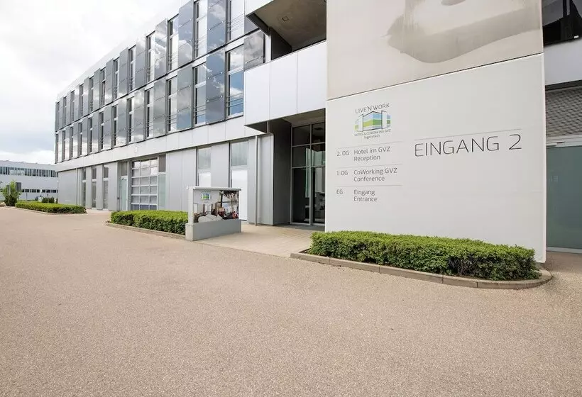 Livenwork Hotel & Coworking Gvz Ingolstadt