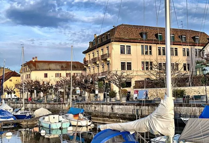 Rivage Hotel Restaurant Lutry