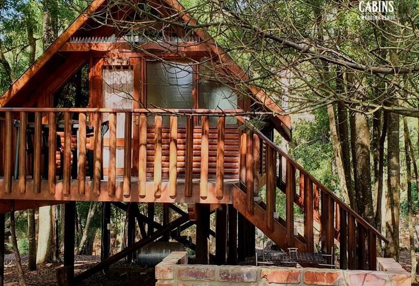הוסטל Plett Forest Cabins
