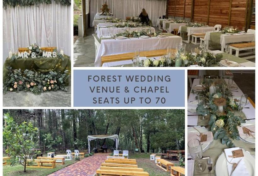 הוסטל Plett Forest Cabins