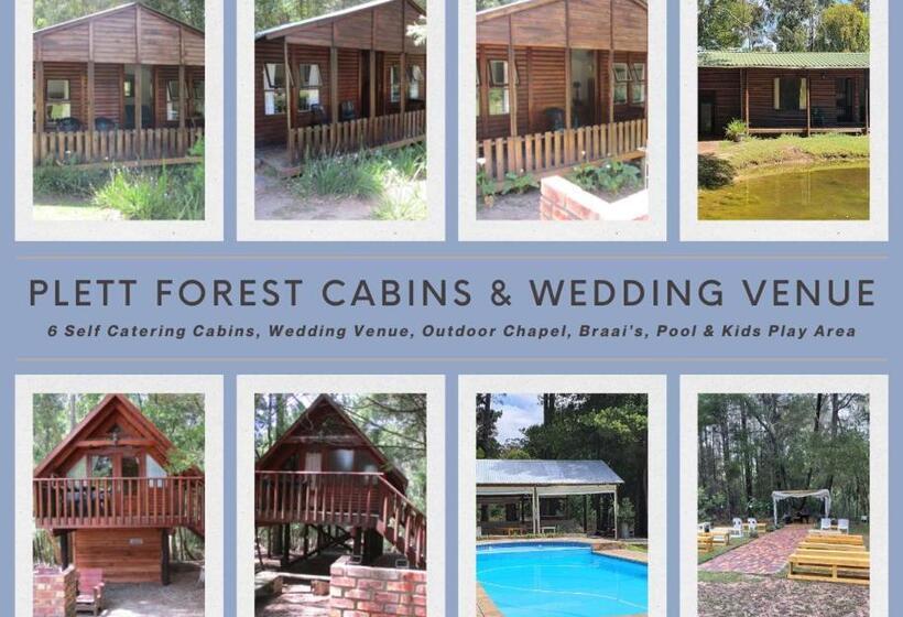 הוסטל Plett Forest Cabins