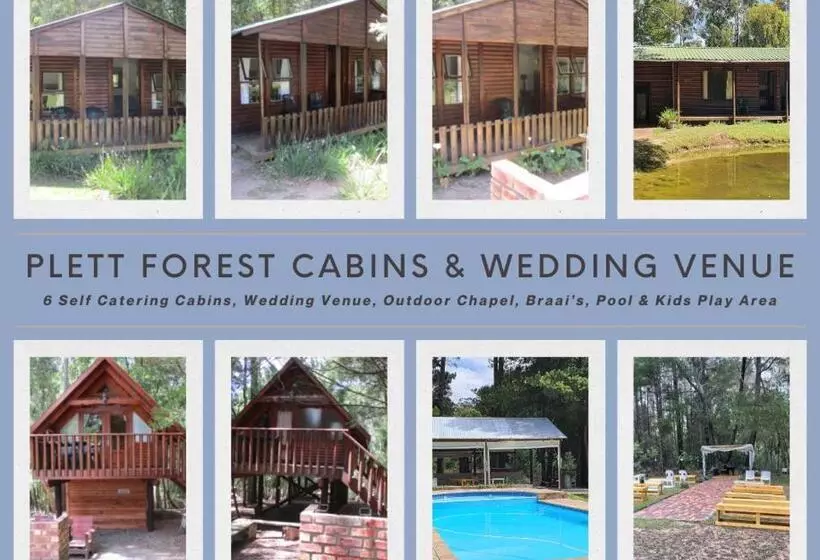 هاستل Plett Forest Cabins
