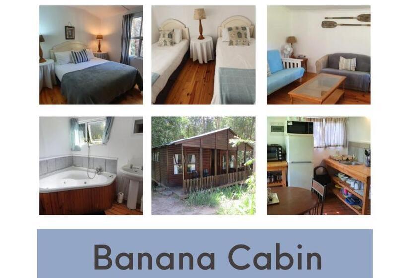 הוסטל Plett Forest Cabins