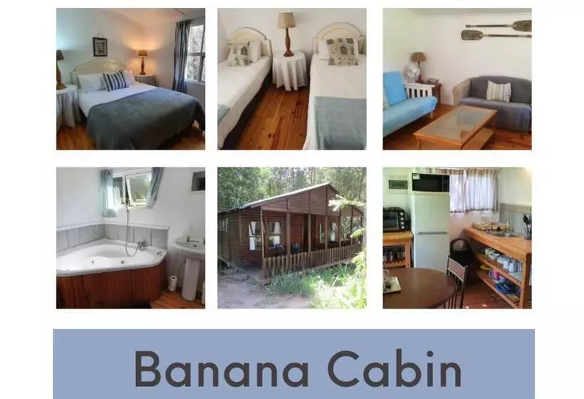 هاستل Plett Forest Cabins
