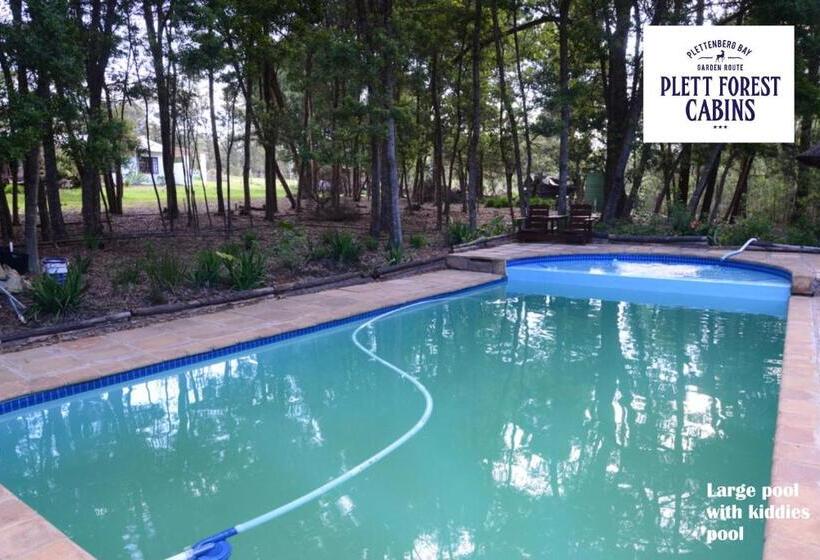 הוסטל Plett Forest Cabins