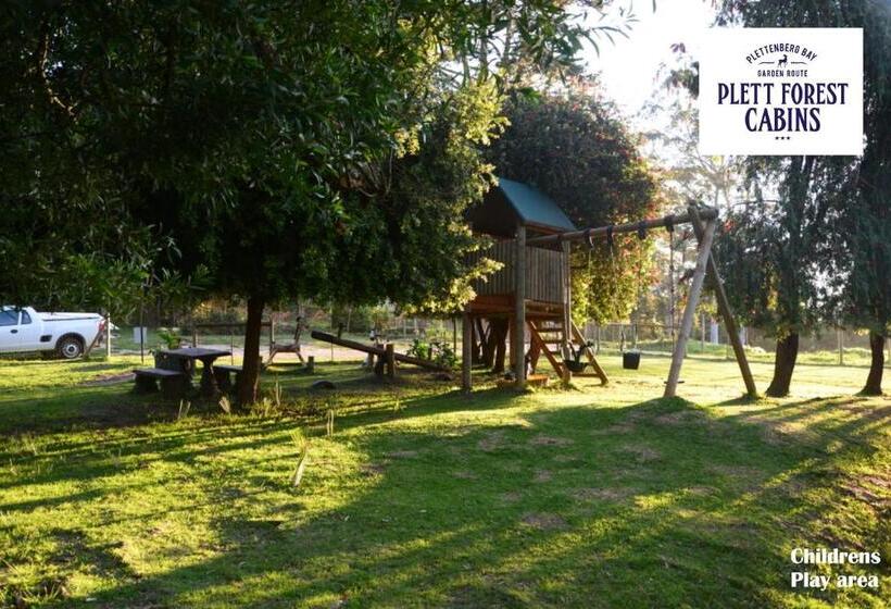 הוסטל Plett Forest Cabins