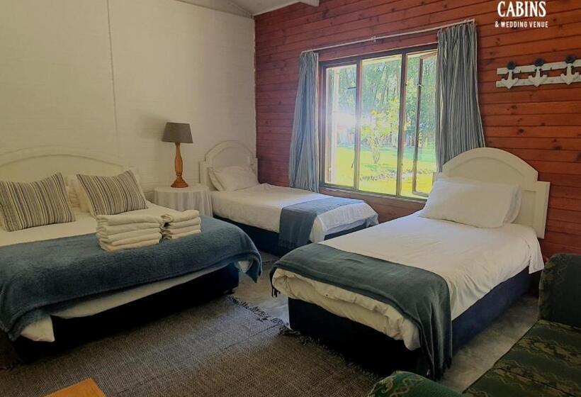 הוסטל Plett Forest Cabins