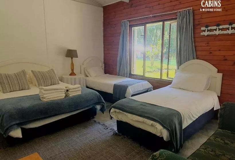 هاستل Plett Forest Cabins