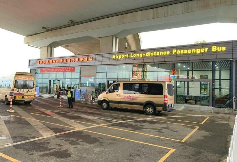 Szálloda 7days Inn Kunming Changshui Airport Branch