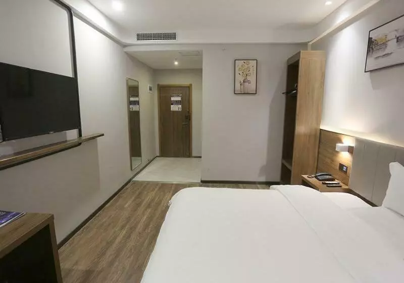 ホテル 7days Premium Zhumadian Tianzhongshan Avenue Branch