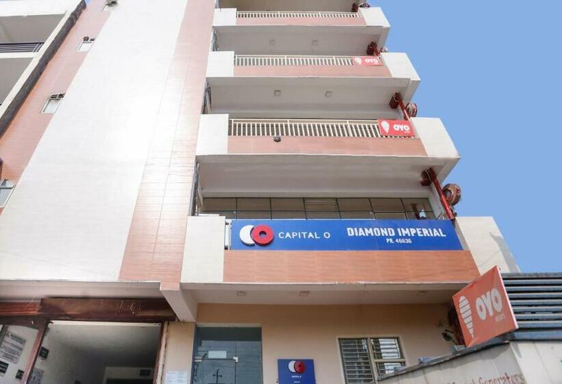 בית מלון כפרי Capital O Diamond Imperial