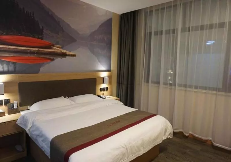 Thank Inn Chain Hotel Jinhua Dongyang City Nanma Town Chaoyang Road