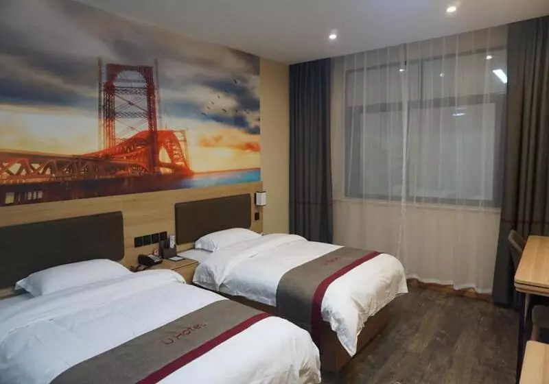 Thank Inn Chain Hotel Jinhua Dongyang City Nanma Town Chaoyang Road