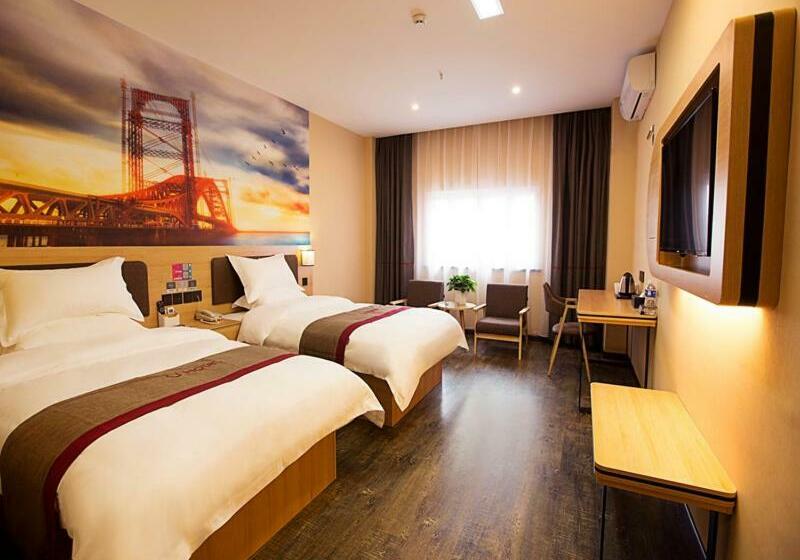 Thank Inn Chain Hotel Zhengzhou Xinzheng International Airport
