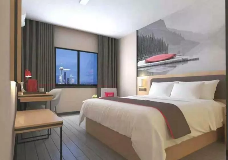 Thank Inn Chain Hotel Zhengzhou Xinzheng International Airport