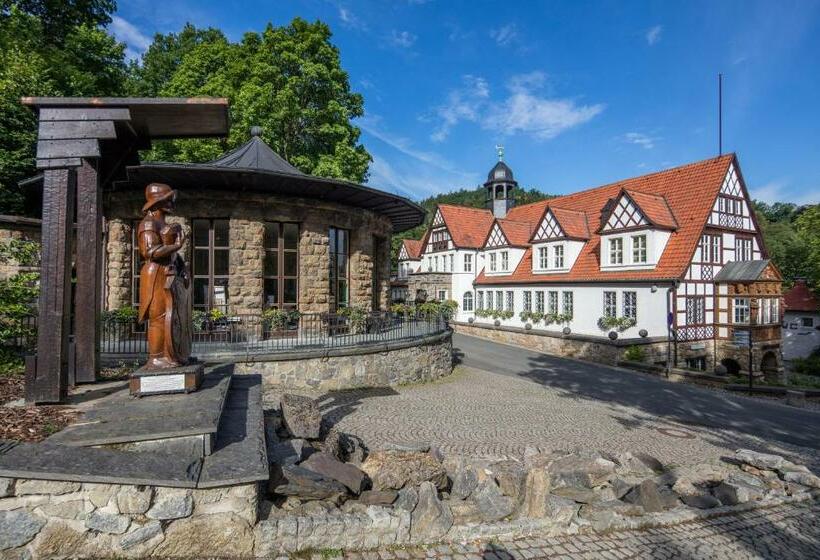 הוסטל Quellenhaus Feengrotten