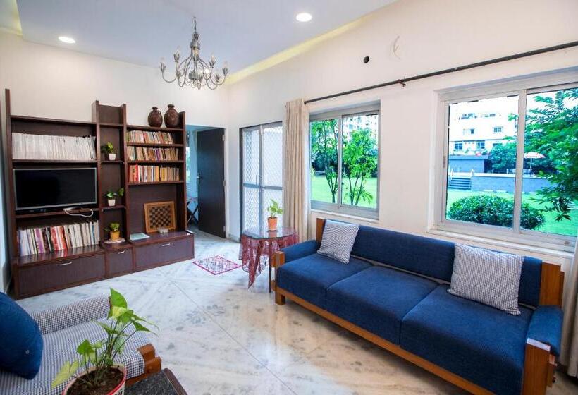 تختخواب و صبحانه Family Vacay In Green Settings