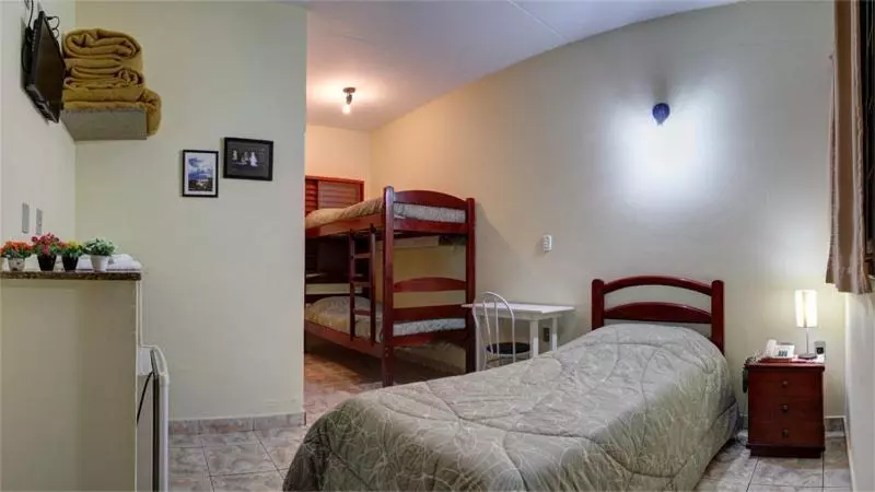 ベッドアンドブレックファースト Pousada Do Sol