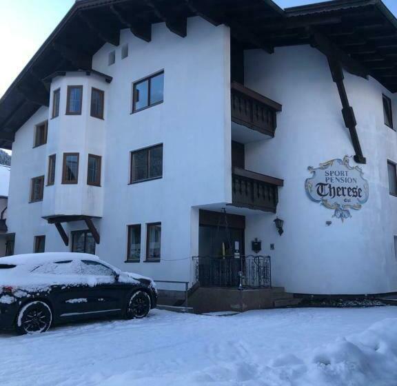 민박 Sportpension Therese