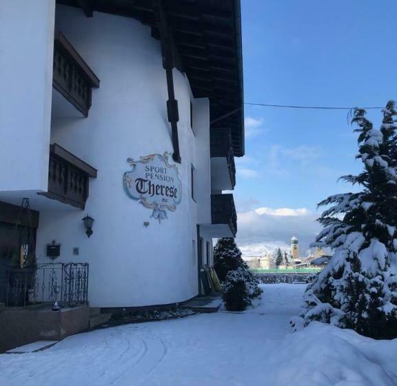 민박 Sportpension Therese