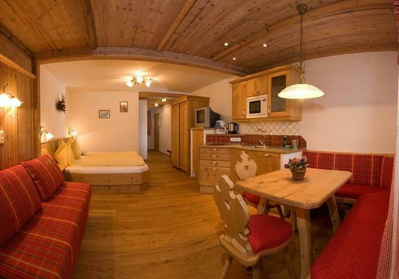 هتل Appartmenthof Aigengut Ferienwohnung Großarl