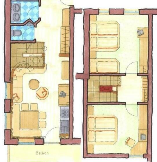 هتل Appartmenthof Aigengut Ferienwohnung Großarl