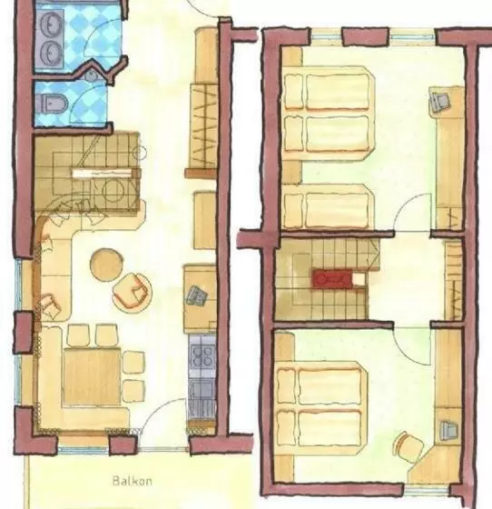 Hotelli Appartmenthof Aigengut Ferienwohnung Großarl