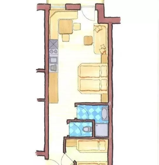 Hotelli Appartmenthof Aigengut Ferienwohnung Großarl