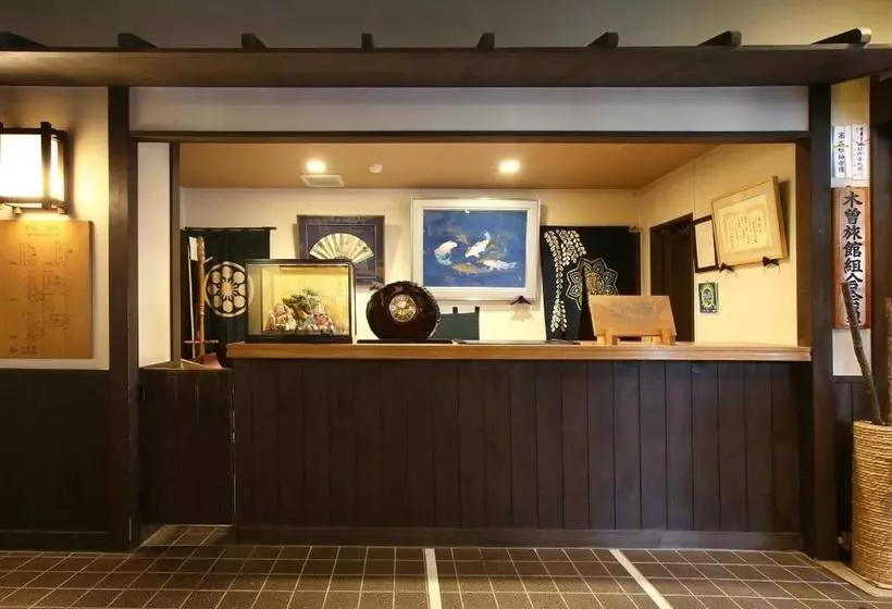 旅館 Kisoji No Yado Iwaya