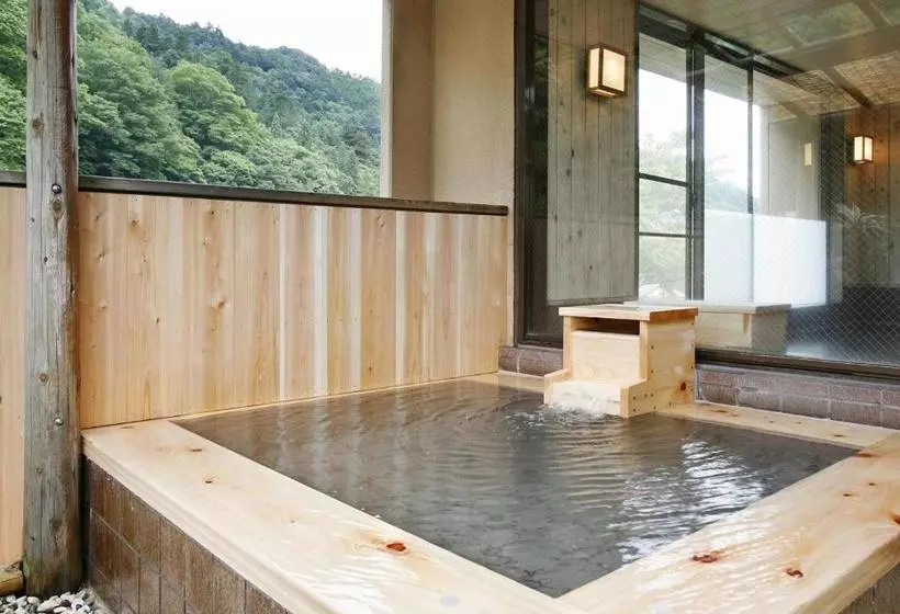 旅館 Kisoji No Yado Iwaya