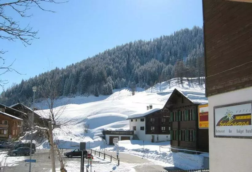 Hostel Chesa Selfranga