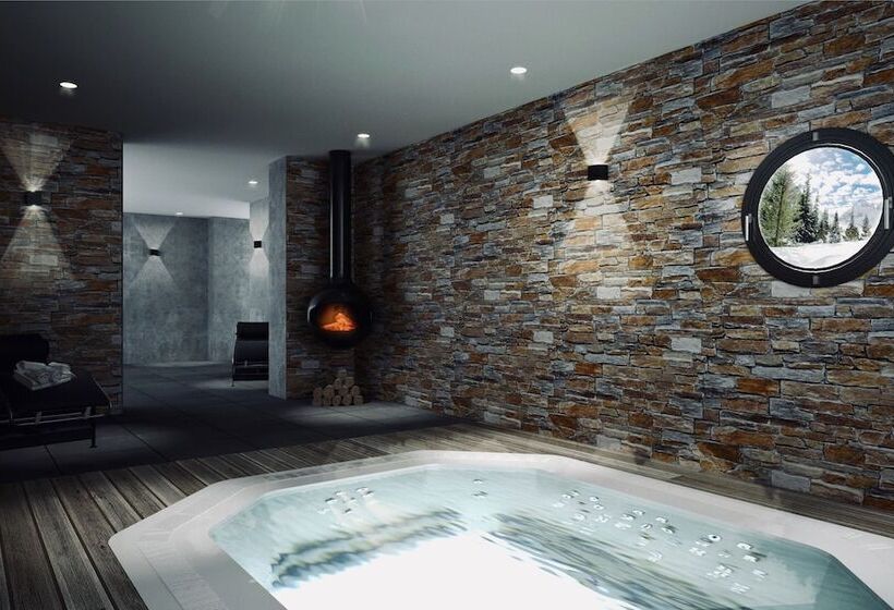 هتل Hôtel 16 | 150 Montagne & Spa Nuxe