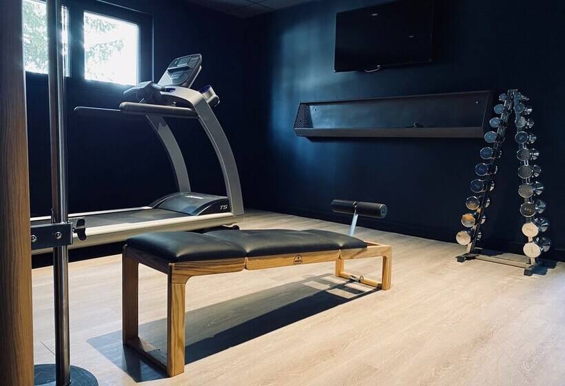 هتل Hôtel 16 | 150 Montagne & Spa Nuxe