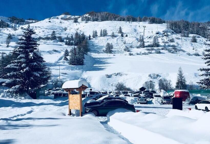 هتل Hôtel 16 | 150 Montagne & Spa Nuxe