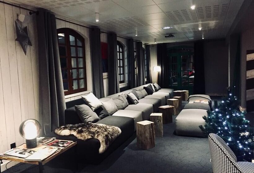 هتل Hôtel 16 | 150 Montagne & Spa Nuxe