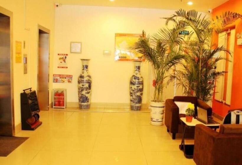 Otel 7 Days Inn Liaocheng Railway Station Dongchang Lake