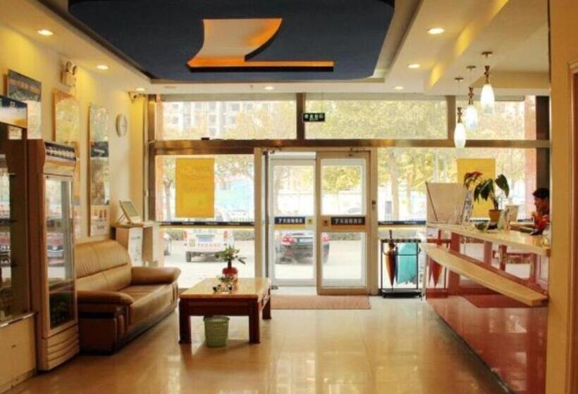 Otel 7 Days Inn Liaocheng Railway Station Dongchang Lake