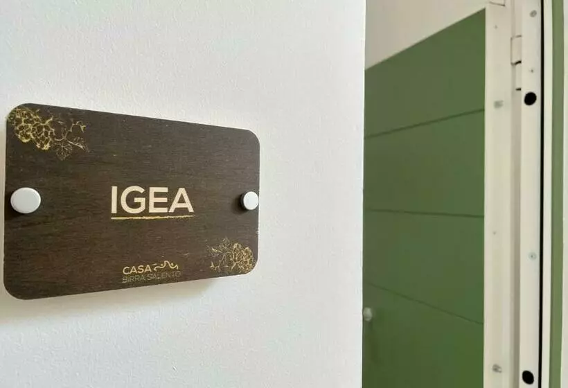 Aamiaismajoitus (B&B) Casa Birra Salento