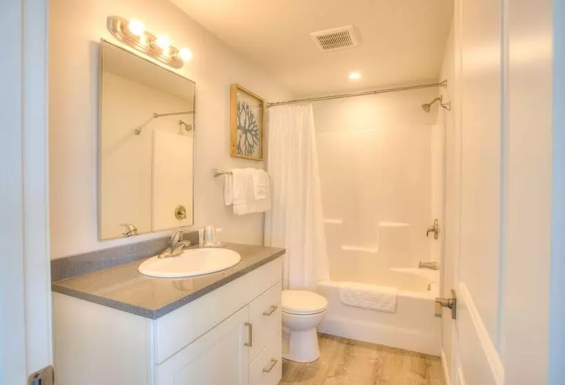 モーテル Ocean Shores Resort   Brand New Rooms