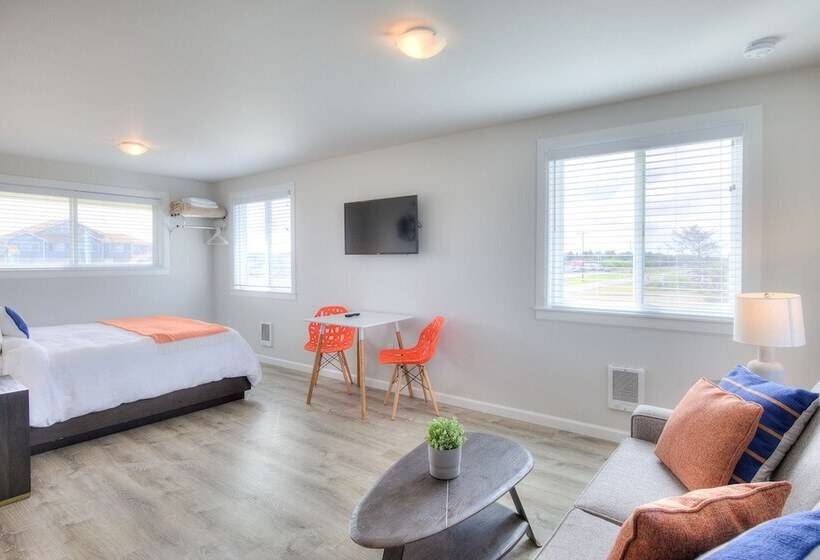 فندق على الطريق Ocean Shores Resort   Brand New Rooms