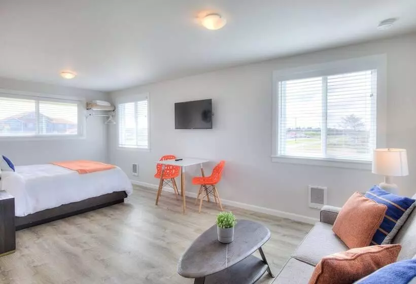 モーテル Ocean Shores Resort   Brand New Rooms