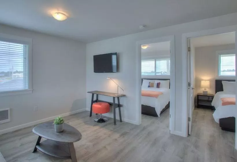 モーテル Ocean Shores Resort   Brand New Rooms