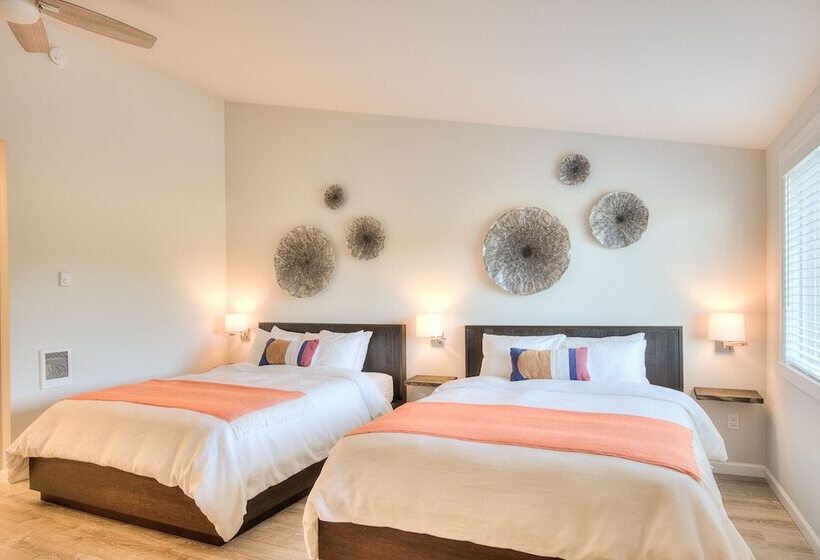 فندق على الطريق Ocean Shores Resort   Brand New Rooms