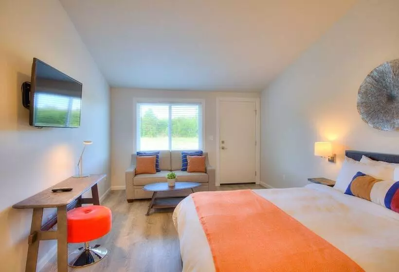 モーテル Ocean Shores Resort   Brand New Rooms