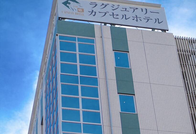 Leo Yu Capsule Hotel Funabashi